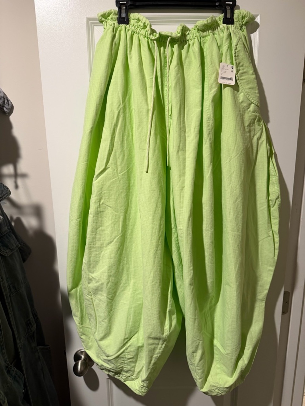 Free People On The Pulse Ballon Pants ๐ฅ Size L - Picture 3 of 6